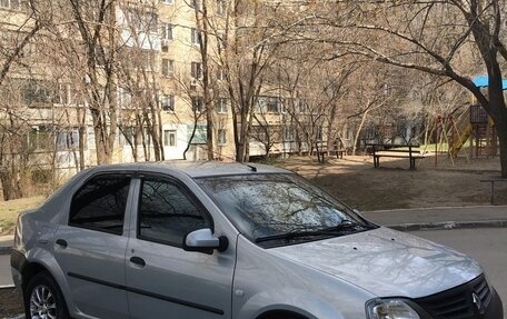 Renault Logan I, 2009 год, 495 000 рублей, 1 фотография