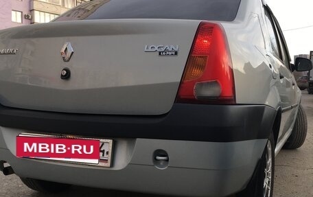 Renault Logan I, 2009 год, 495 000 рублей, 7 фотография