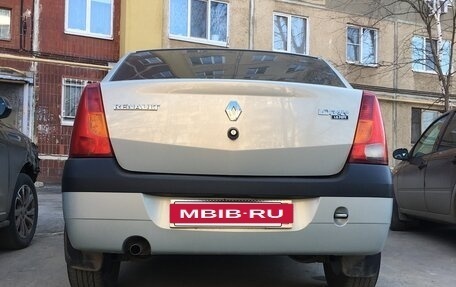 Renault Logan I, 2009 год, 495 000 рублей, 5 фотография