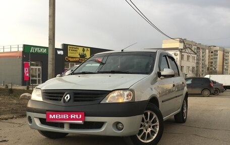 Renault Logan I, 2009 год, 495 000 рублей, 9 фотография
