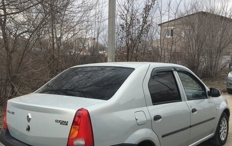Renault Logan I, 2009 год, 495 000 рублей, 14 фотография