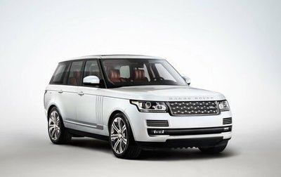 Land Rover Range Rover IV рестайлинг, 2014 год, 3 100 000 рублей, 1 фотография