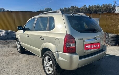 Hyundai Tucson III, 2008 год, 895 000 рублей, 7 фотография