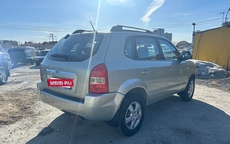 Hyundai Tucson III, 2008 год, 895 000 рублей, 5 фотография