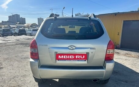 Hyundai Tucson III, 2008 год, 895 000 рублей, 6 фотография