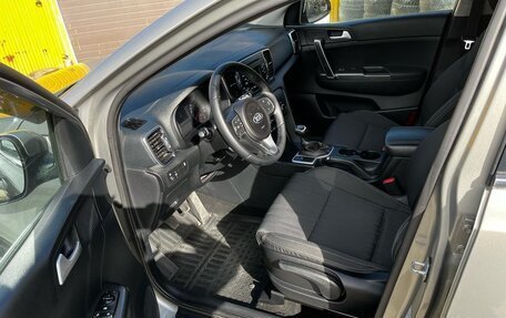 KIA Sportage IV рестайлинг, 2017 год, 1 499 000 рублей, 9 фотография