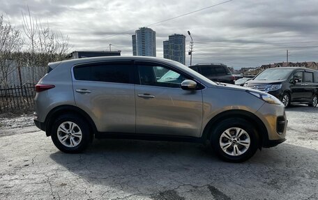 KIA Sportage IV рестайлинг, 2017 год, 1 499 000 рублей, 4 фотография
