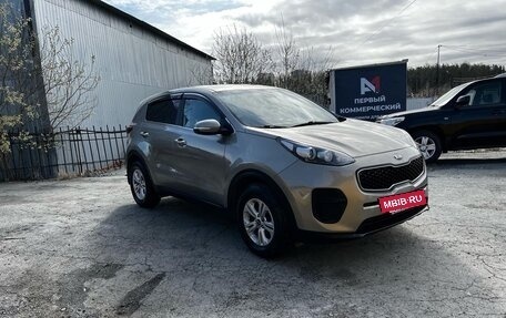 KIA Sportage IV рестайлинг, 2017 год, 1 499 000 рублей, 3 фотография