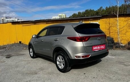 KIA Sportage IV рестайлинг, 2017 год, 1 499 000 рублей, 7 фотография