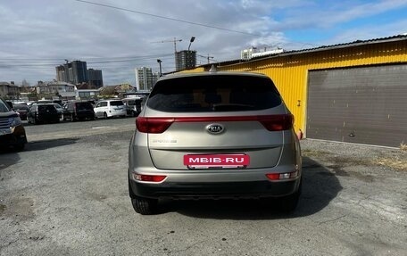 KIA Sportage IV рестайлинг, 2017 год, 1 499 000 рублей, 6 фотография
