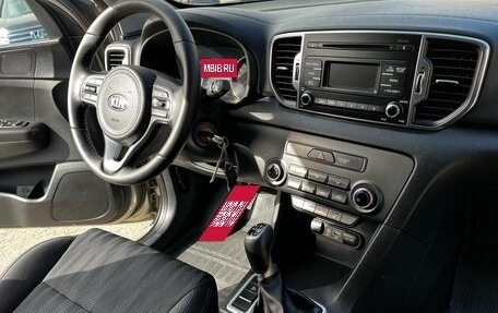 KIA Sportage IV рестайлинг, 2017 год, 1 499 000 рублей, 13 фотография