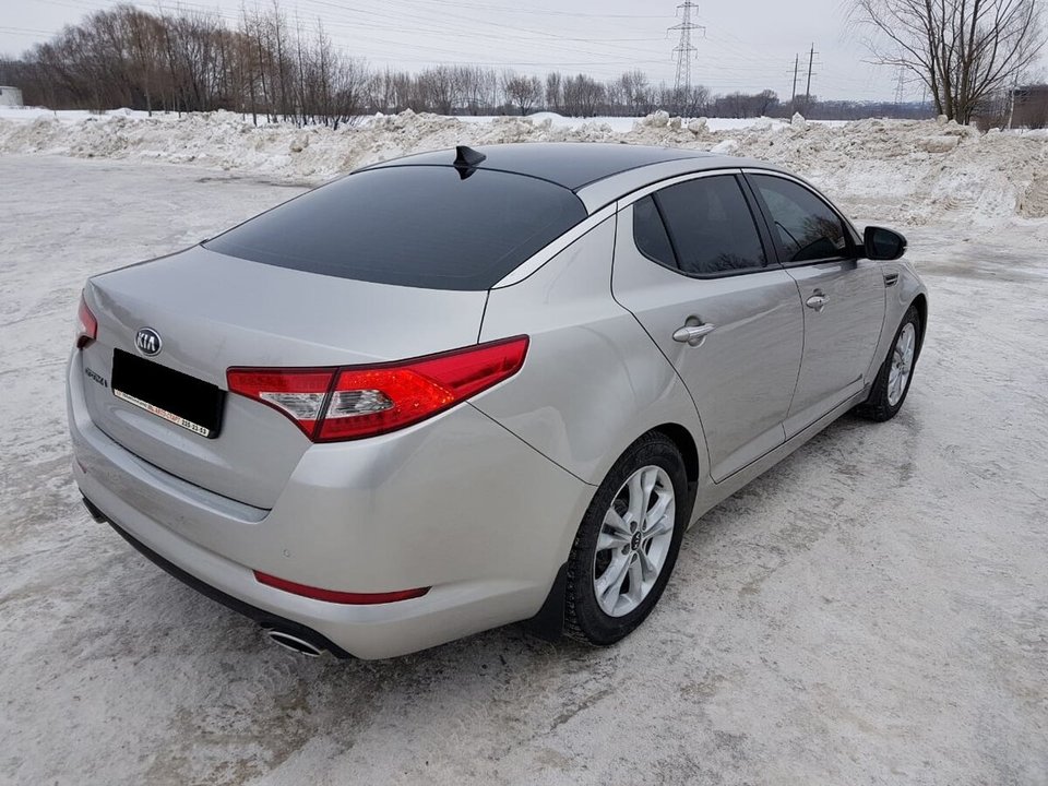 KIA Optima III, 2012 год, 400 000 рублей, 11 фотография