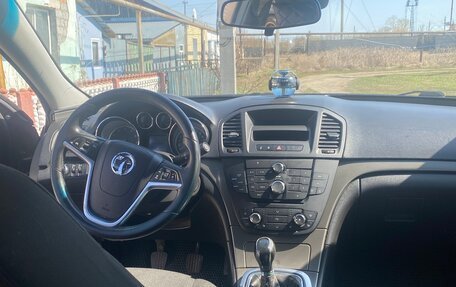 Opel Insignia II рестайлинг, 2013 год, 830 000 рублей, 10 фотография