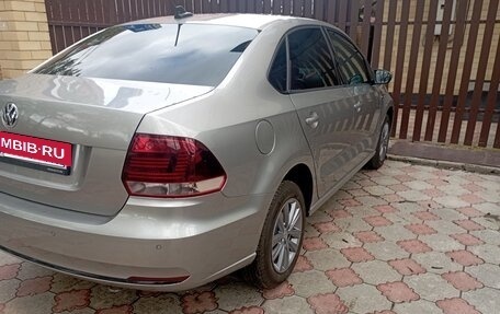 Volkswagen Polo VI (EU Market), 2019 год, 1 730 000 рублей, 2 фотография