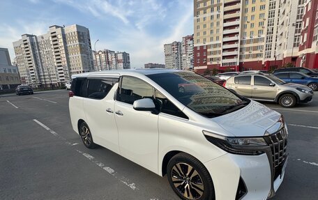 Toyota Alphard III, 2019 год, 6 000 000 рублей, 3 фотография