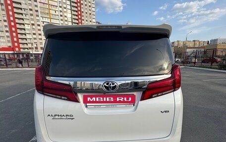Toyota Alphard III, 2019 год, 6 000 000 рублей, 12 фотография