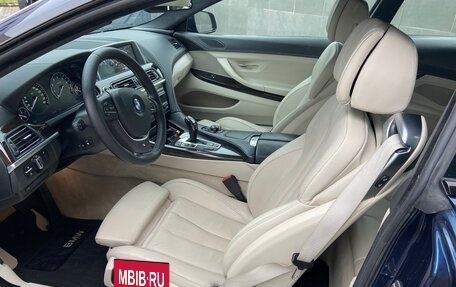 BMW 6 серия, 2012 год, 1 870 000 рублей, 10 фотография