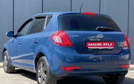 KIA cee'd I рестайлинг, 2010 год, 650 000 рублей, 7 фотография