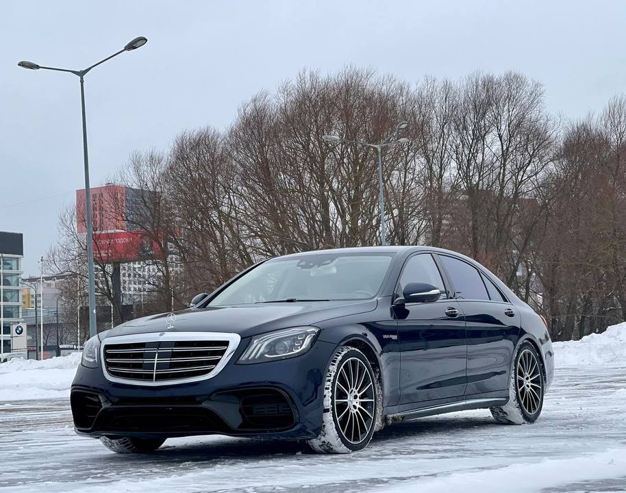 Mercedes-Benz S-Класс W221 рестайлинг, 2013 год, 1 100 000 рублей, 2 фотография