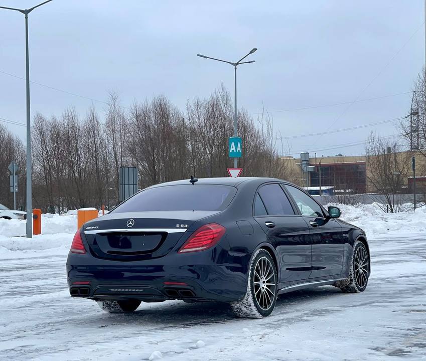 Mercedes-Benz S-Класс W221 рестайлинг, 2013 год, 1 100 000 рублей, 4 фотография