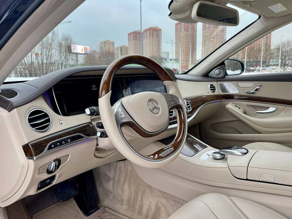 Mercedes-Benz S-Класс W221 рестайлинг, 2013 год, 1 100 000 рублей, 6 фотография