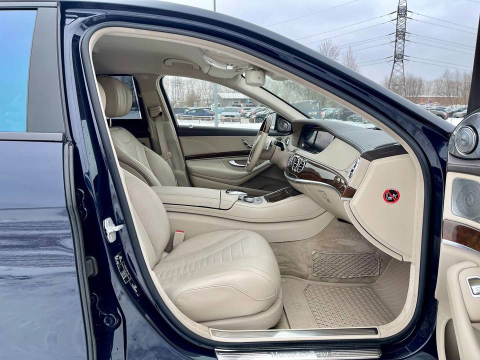 Mercedes-Benz S-Класс W221 рестайлинг, 2013 год, 1 100 000 рублей, 9 фотография