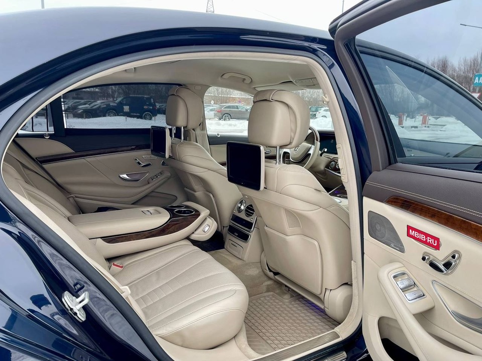 Mercedes-Benz S-Класс W221 рестайлинг, 2013 год, 1 100 000 рублей, 11 фотография