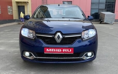 Renault Logan II, 2014 год, 730 000 рублей, 1 фотография