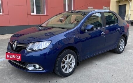 Renault Logan II, 2014 год, 730 000 рублей, 4 фотография