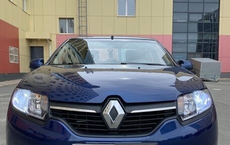 Renault Logan II, 2014 год, 730 000 рублей, 2 фотография