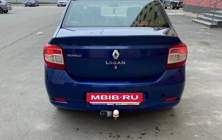 Renault Logan II, 2014 год, 730 000 рублей, 5 фотография