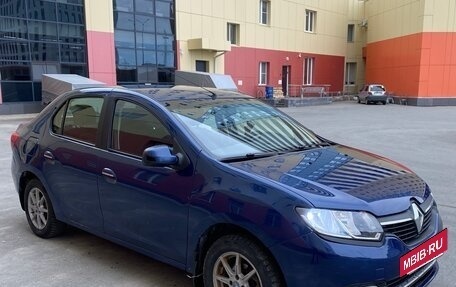 Renault Logan II, 2014 год, 730 000 рублей, 3 фотография
