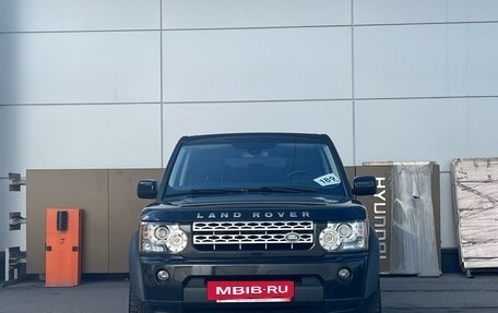 Land Rover Discovery IV, 2011 год, 1 639 000 рублей, 2 фотография