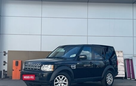 Land Rover Discovery IV, 2011 год, 1 639 000 рублей, 3 фотография