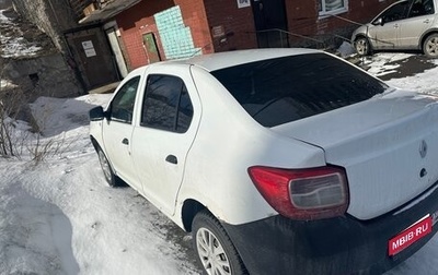 Renault Logan II, 2017 год, 515 000 рублей, 1 фотография