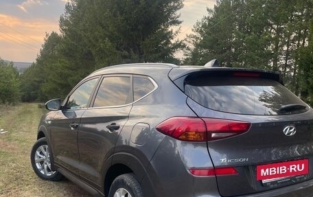 Hyundai Tucson III, 2019 год, 2 080 000 рублей, 3 фотография
