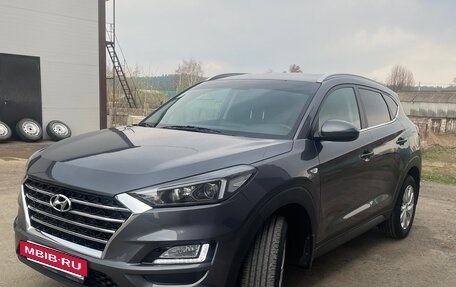 Hyundai Tucson III, 2019 год, 2 080 000 рублей, 7 фотография