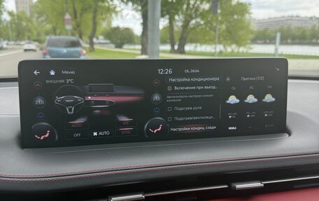 Genesis GV70, 2021 год, 5 100 000 рублей, 22 фотография
