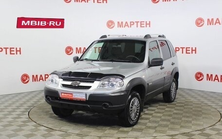 Chevrolet Niva I рестайлинг, 2017 год, 768 000 рублей, 1 фотография