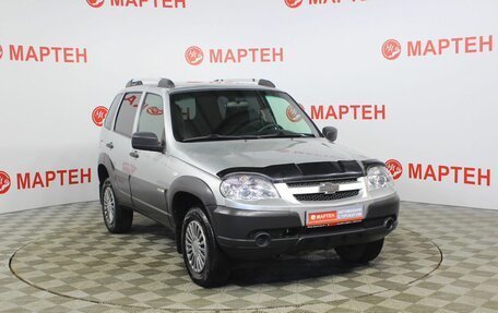 Chevrolet Niva I рестайлинг, 2017 год, 768 000 рублей, 3 фотография