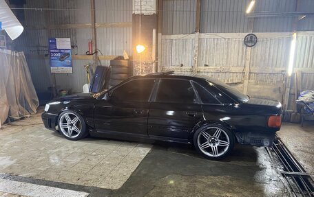 Audi 100, 1992 год, 380 000 рублей, 9 фотография