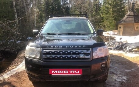 Land Rover Freelander II рестайлинг 2, 2012 год, 1 557 000 рублей, 7 фотография