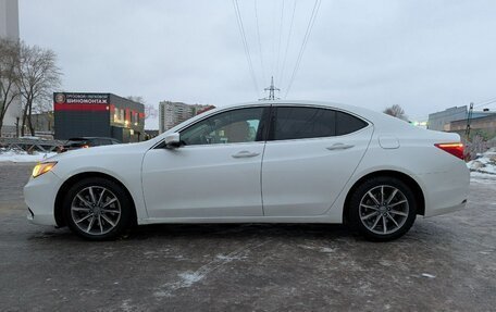Acura TLX I рестайлинг, 2018 год, 2 350 000 рублей, 5 фотография