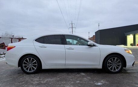 Acura TLX I рестайлинг, 2018 год, 2 350 000 рублей, 6 фотография