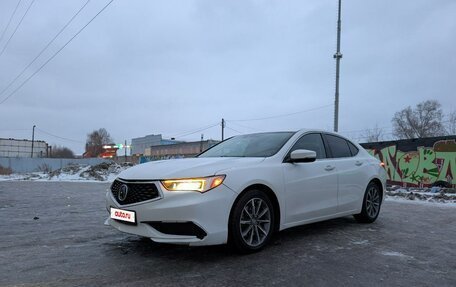Acura TLX I рестайлинг, 2018 год, 2 350 000 рублей, 2 фотография