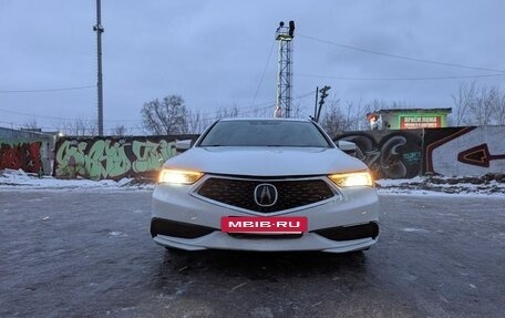 Acura TLX I рестайлинг, 2018 год, 2 350 000 рублей, 7 фотография