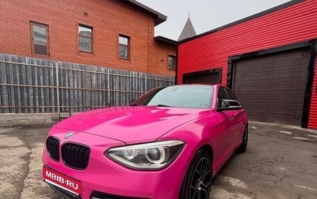 BMW 1 серия, 2012 год, 1 350 000 рублей, 10 фотография