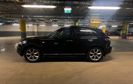 Infiniti FX I, 2008 год, 1 150 000 рублей, 6 фотография