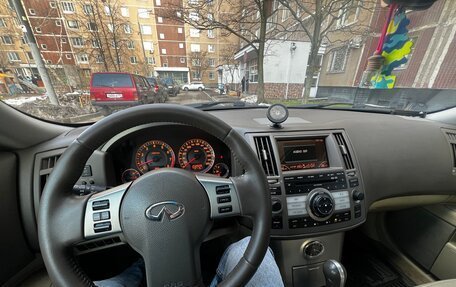 Infiniti FX I, 2008 год, 1 150 000 рублей, 15 фотография