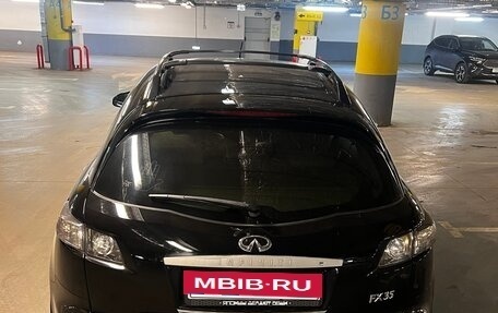 Infiniti FX I, 2008 год, 1 150 000 рублей, 9 фотография